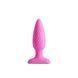 Анальна пробка з вібрацією NS Novelties INYA - Swirl - Pink