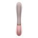 Вибратор-кролик Satisfyer Hot Lover Pink с подогревом и дистанционным управлением