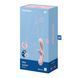 Вибратор-кролик Satisfyer Hot Lover Pink с подогревом и дистанционным управлением