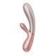 Вибратор-кролик Satisfyer Hot Lover Pink с подогревом и дистанционным управлением