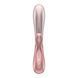 Вибратор-кролик Satisfyer Hot Lover Pink с подогревом и дистанционным управлением