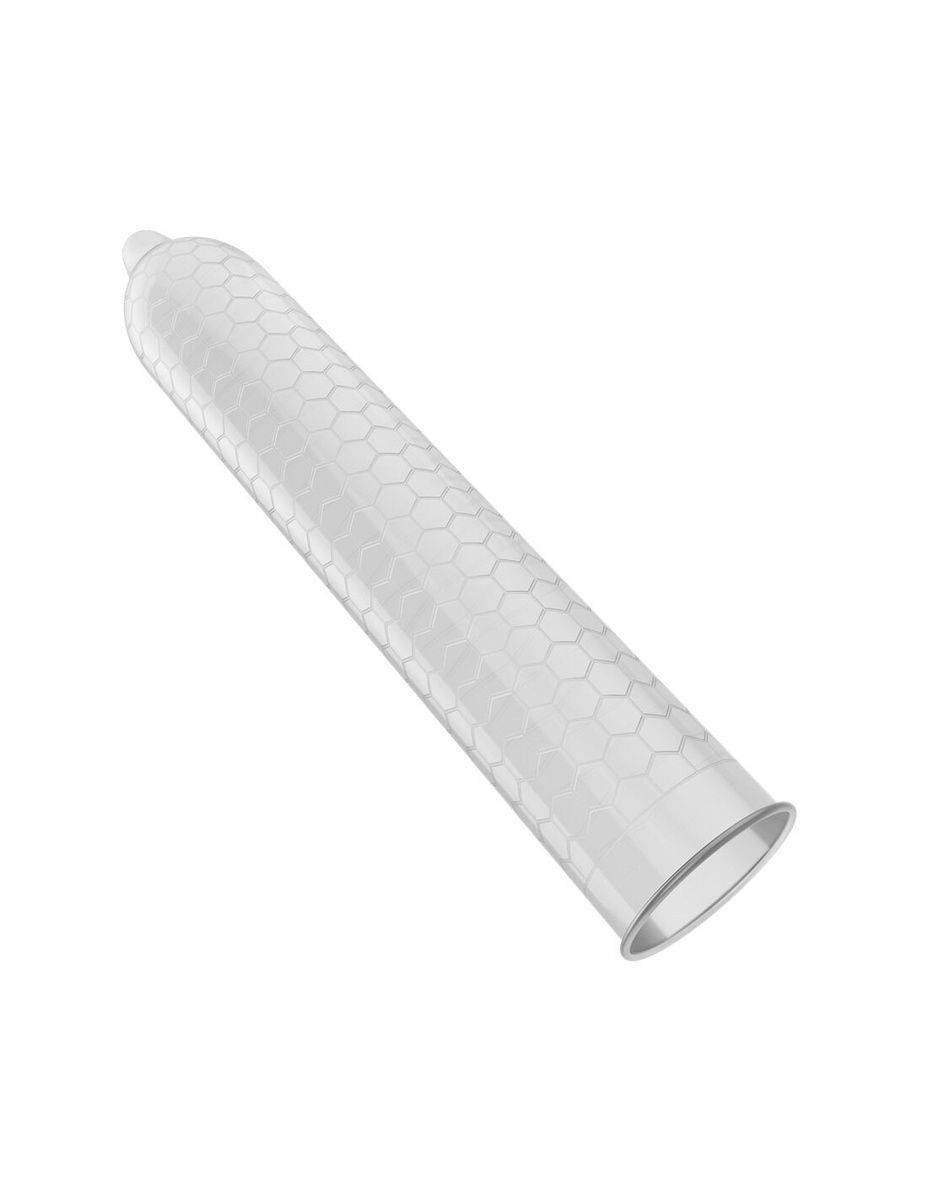 Презервативи LELO HEX Condoms Organic 12 Pack, тонкі та суперміцні