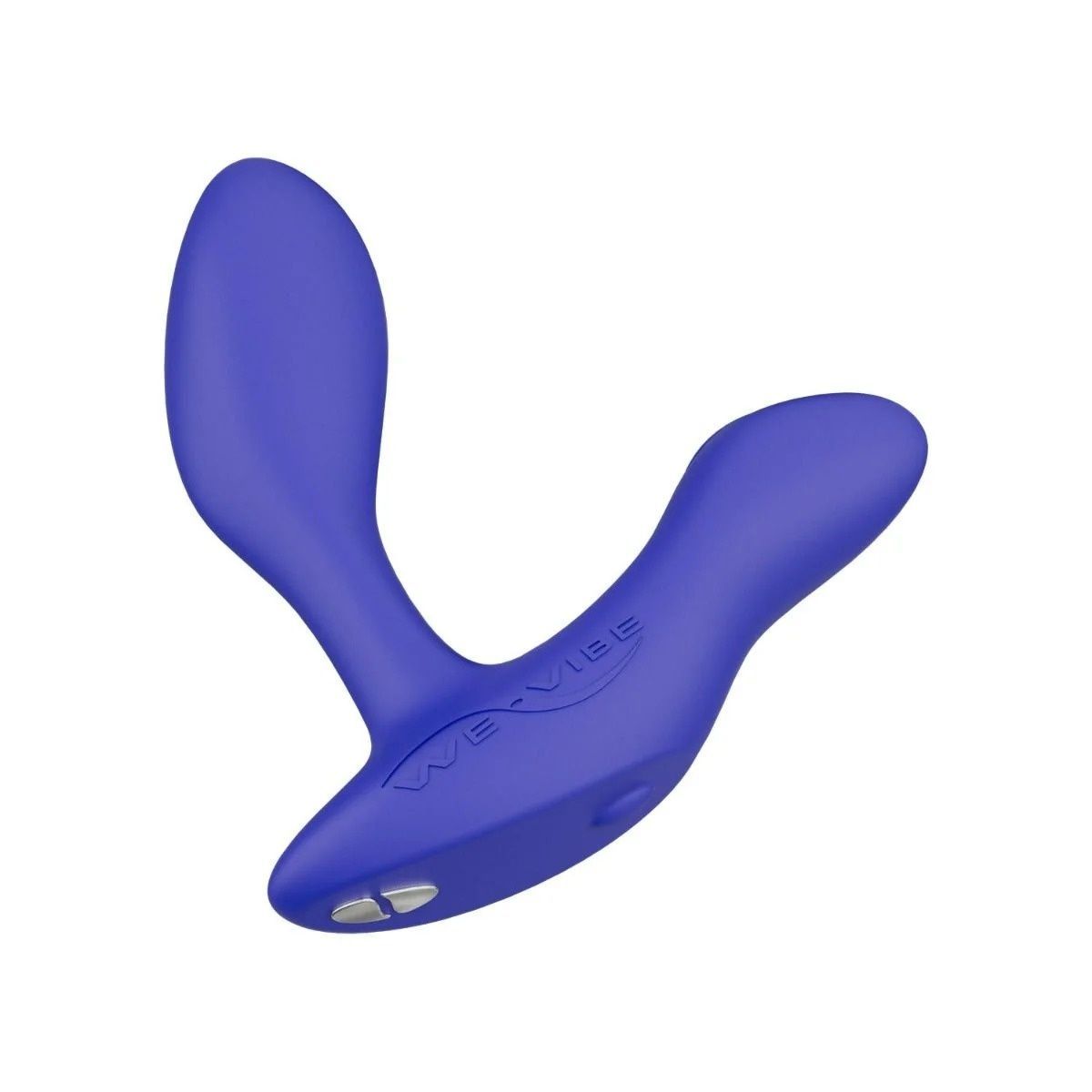 Смарт-вибромассажер простаты We-Vibe Vector+ ROYAL BLUE, пульт ДУ, регулируемый угол наклона