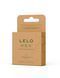 Презервативи LELO HEX Condoms Organic 3 Pack, тонкі та суперміцні