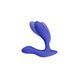 Смарт-вибромассажер простаты We-Vibe Vector+ ROYAL BLUE, пульт ДУ, регулируемый угол наклона