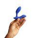 Смарт-вибромассажер простаты We-Vibe Vector+ ROYAL BLUE, пульт ДУ, регулируемый угол наклона