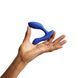 Смарт-вибромассажер простаты We-Vibe Vector+ ROYAL BLUE, пульт ДУ, регулируемый угол наклона