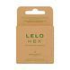 Презервативи LELO HEX Condoms Organic 3 Pack, тонкі та суперміцні