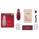 Вакуумный клиторальный стимулятор Womanizer Premium 2 - Bordeaux, функции Autopilot и Smart Silence