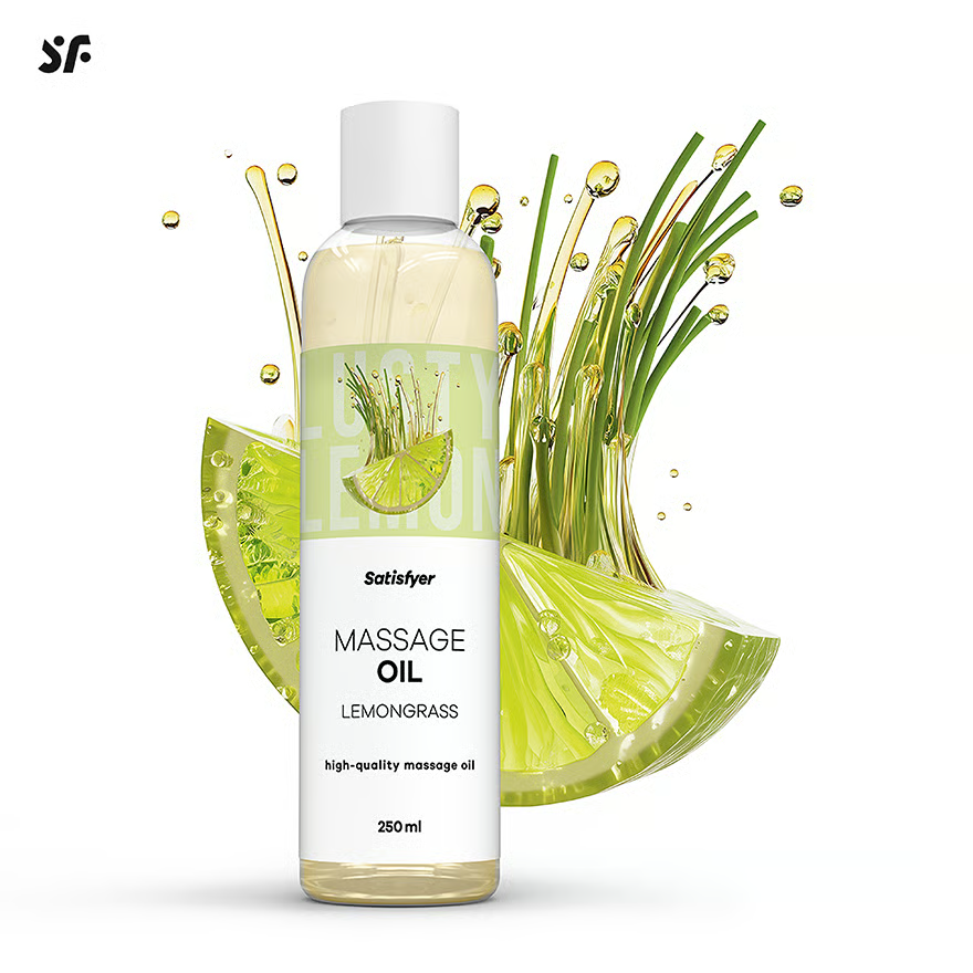 Массажное масло Satisfyer Massage Oil Lemongrass 250 мл