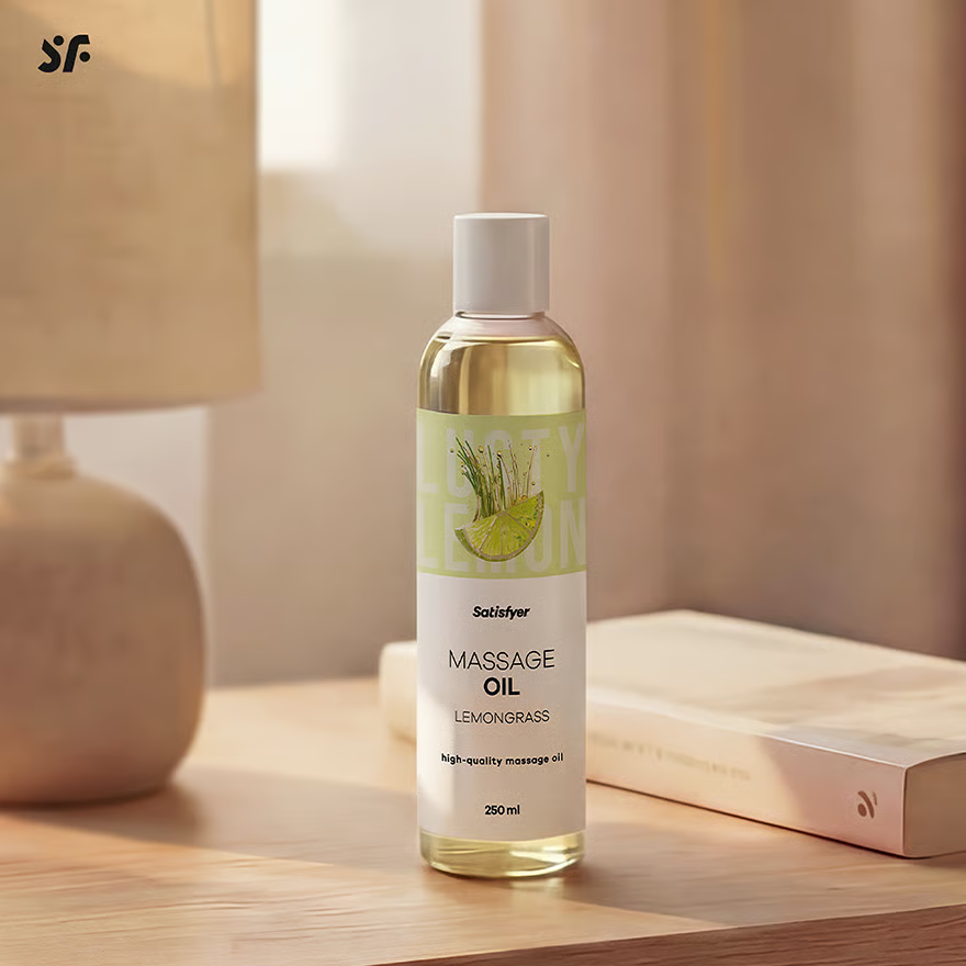 Массажное масло Satisfyer Massage Oil Lemongrass 250 мл
