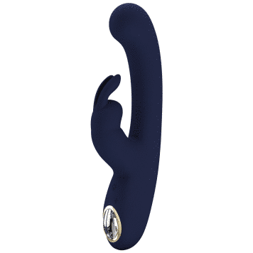 Вібратор-кролик Pretty Love Lamar Vibrator Blue
