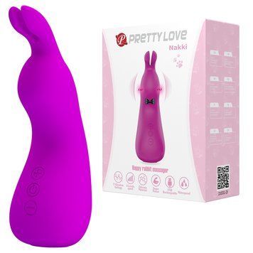 Вибромассажер Pretty Love Nakki Massager Purple