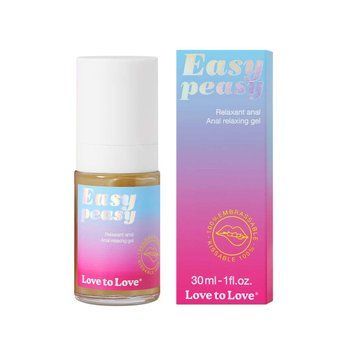 Анальний лубрикант Love To Love Easy Peasy - Anal Relaxing Gel 30 мл