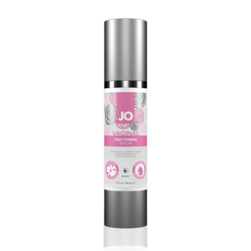 Гель для звуження піхви JO Vaginal Tightening Serum з охолоджувально-вібрувальним ефектом (50 мл)