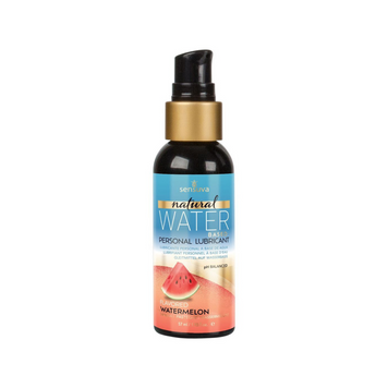 Смазка на водной основе Sensuva Natural Water-Based Watermelon (57мл) без глицерина и парабенов