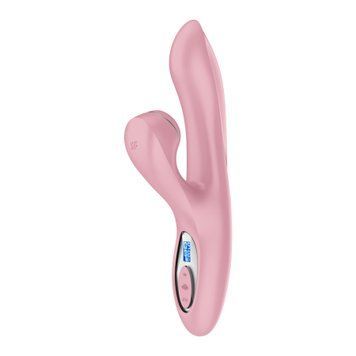 Вакуумний вібратор-кролик Satisfyer Pro+ G-Spot Generation 2 Pink для стимуляції клітора та зони G