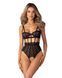 Боди Obsessive Hersis crotchless teddy, S/M