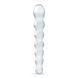 Стеклянный дилдо в виде бусин Gildo Glass Dildo No. 19
