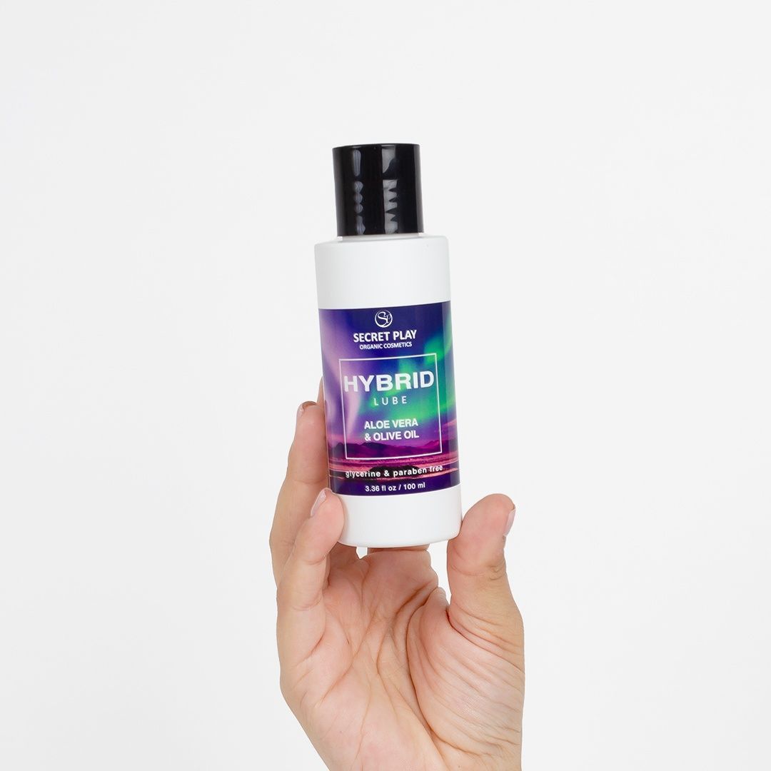 Лубрикант Secret Play Hybrid Aloe Vera & Olive Oil, 100 мл