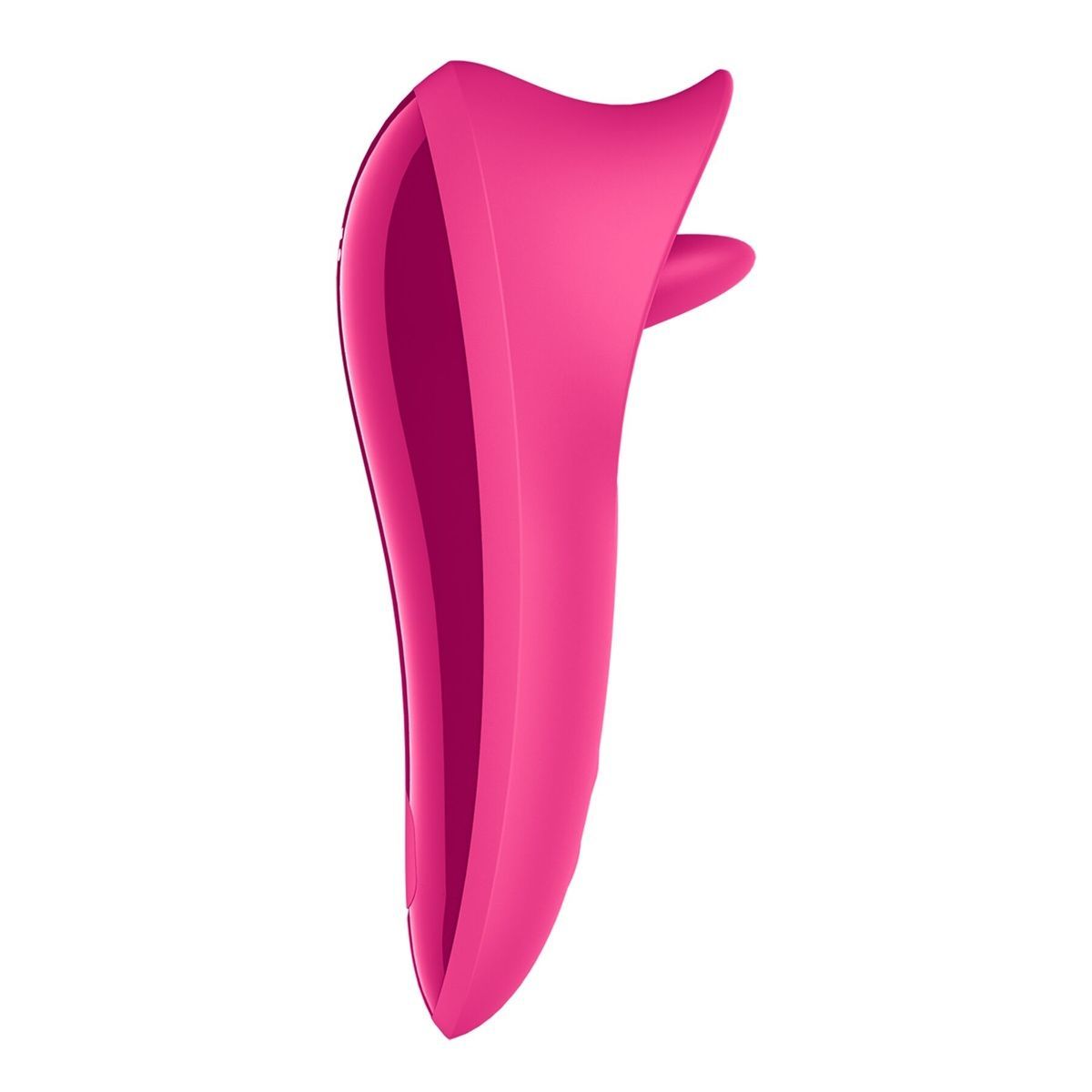 Вибростимулятор для клитора Satisfyer Tongue Master с язычком, имитация кунилингуса