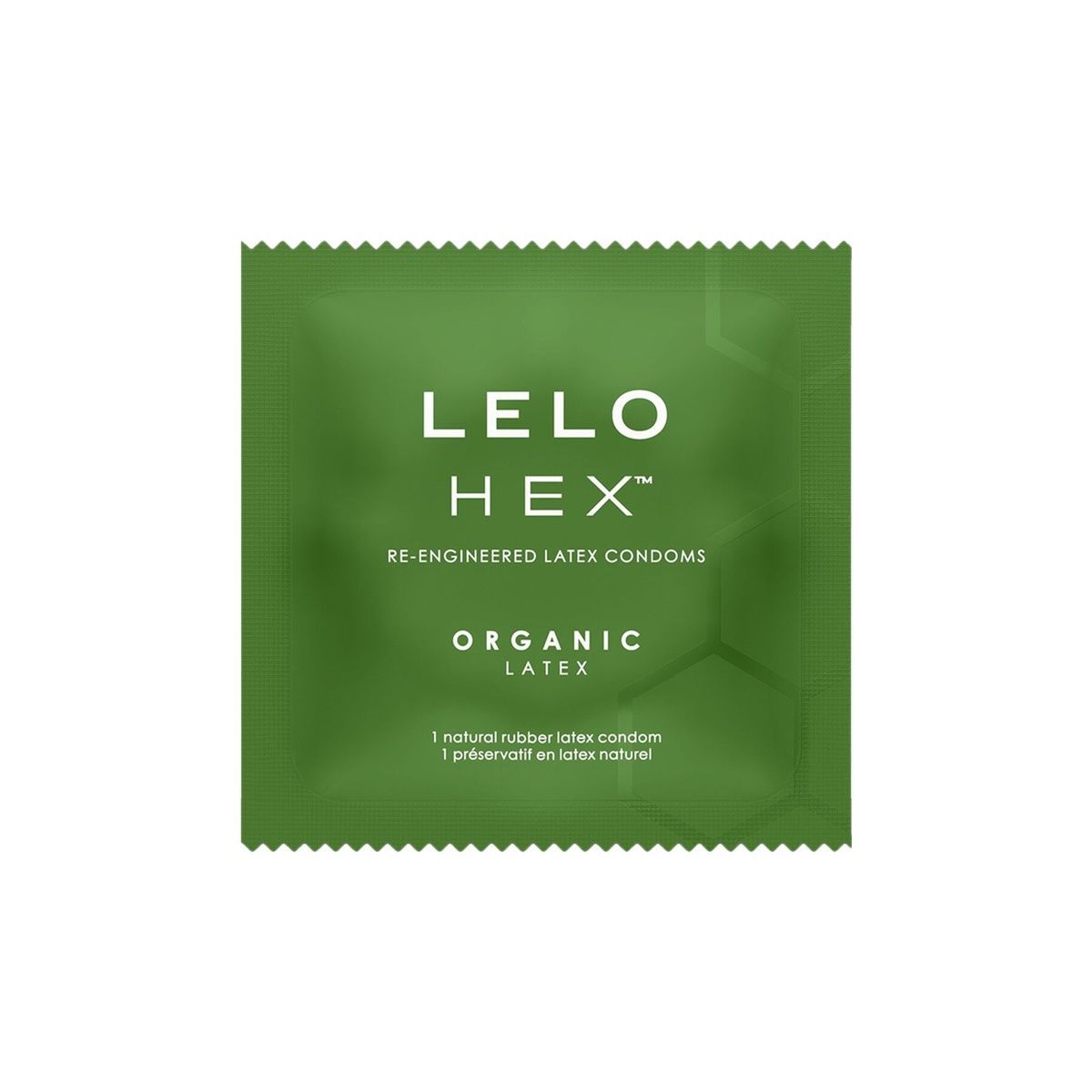 Презервативи LELO HEX Condoms Organic 36 Pack, тонкі та суперміцні