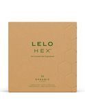 Презервативы LELO HEX Condoms Organic 36 Pack, тонкие и суперпрочные