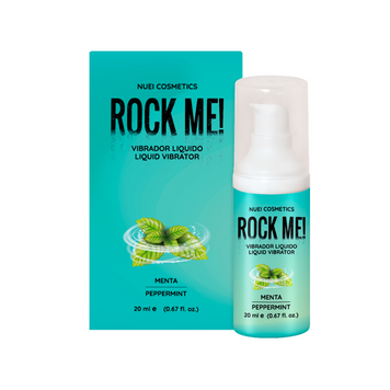 Жидкий вибратор ROCK ME! Nuei, мята, 20 мл