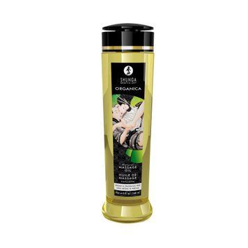 Органическое массажное масло Shunga ORGANICA &ndash; Natural (240 мл) с витамином Е