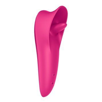 Вибростимулятор для клитора Satisfyer Tongue Master с язычком, имитация кунилингуса