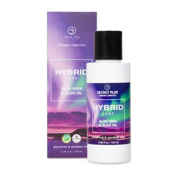 Лубрикант Secret Play Hybrid Aloe Vera & Olive Oil, 100 мл