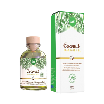 Массажный гель для интимных зон Intt Coconut Vegan (30 мл)
