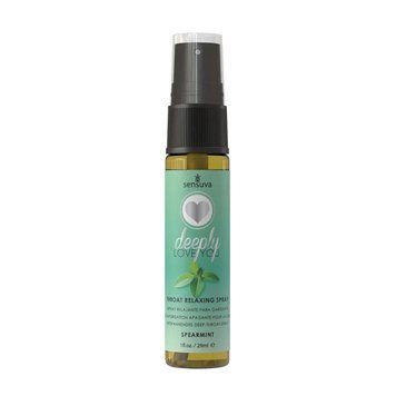 Спрей для глубокого минета Sensuva Deeply Love You Spearmint (29 мл)