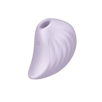 Вакуумный клиторальный стимулятор с вибрацией Satisfyer Pearl Diver Violet