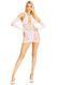 Мінісукня Leg Avenue Mini dress and matching gloves White One Size
