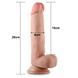 Фаллоимитатор LoveToy Sliding-Skin Dual Layer Dong 8" Flesh