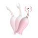 Ультразвуковой вибратор для клитора Otouch Bloom Ultrasonic Clitoris, 2 доп. насадки