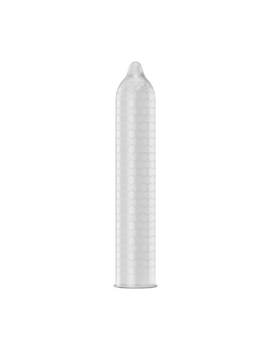 Презервативи LELO HEX Condoms Organic 36 Pack, тонкі та суперміцні