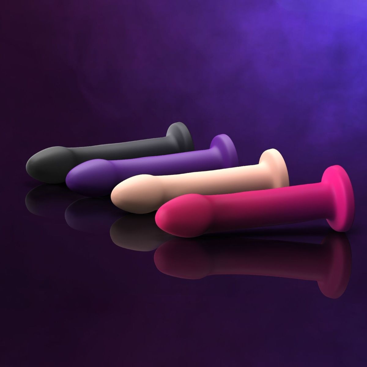 Фаллоимитатор Dorcel Real Pleasure S Magenta
