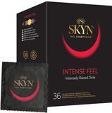Безлатексные премиум-презервативы SKYN Intense Feel 36 шт, точечный рельеф
