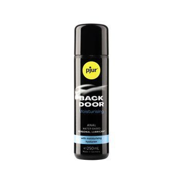 Анальная смазка pjur BACK DOOR Moisturising 250 мл, на водной основе, с гиалуроном, эффект силикона
