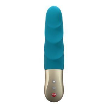 Мини-пульсатор Fun Factory STRONIC PETITE deep sea blue, 8 режимов, подходит для начинающих