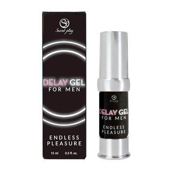 Пролонгатор Secret Play Delay Gel For Men Endless Pleasure, 15 мл