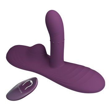 Вібромасажер Pretty Love Luka Heating Sit-Down Pad Vibrator
