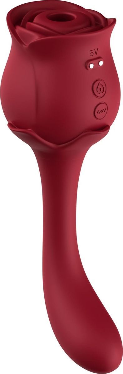Клиторальный стимулятор Blossom Red