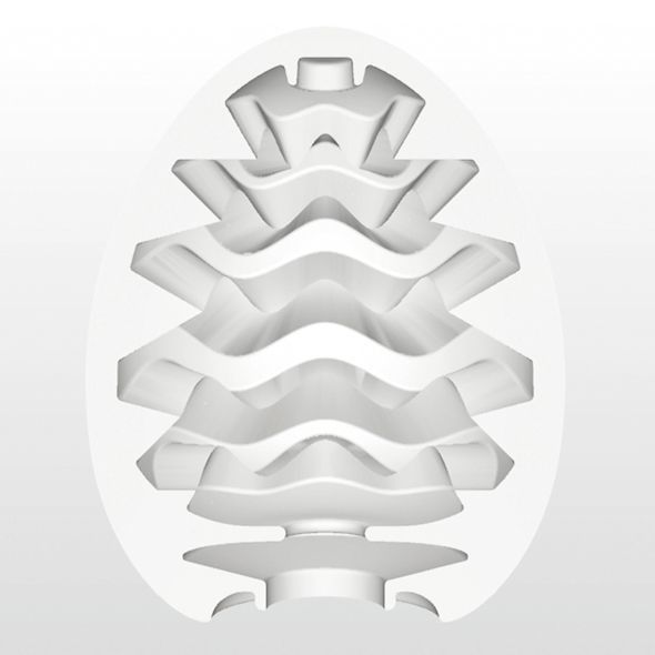 Мастурбатор яйце Tenga Egg Wavy (Хвилястий)