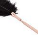 Лоскутка с металлическим флогером Rosy Gold - Feather Tickler & Whip