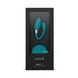 Вибратор для пар LELO Tiani Duo Ocean Blue, 2 мотора, пульт ДУ
