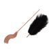 Лоскутка с металлическим флогером Rosy Gold - Feather Tickler & Whip