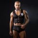 Мужской эротический костюм официанта JSY &laquo;Обаятельный Михаэль&raquo; One Size, топ, трусы, бабочка, One size